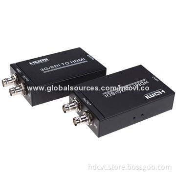 3G SDI to HDMI Converter with Extension of High-bandwidth HDMI
